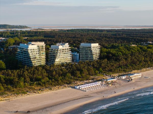 4 Tage Kurzurlaub an der Ostsee in Misdroy (Miedzyzdroje), Westpommern inkl. Frühstück