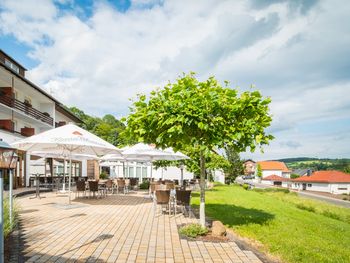 Wandern auf dem grünen Vulkan