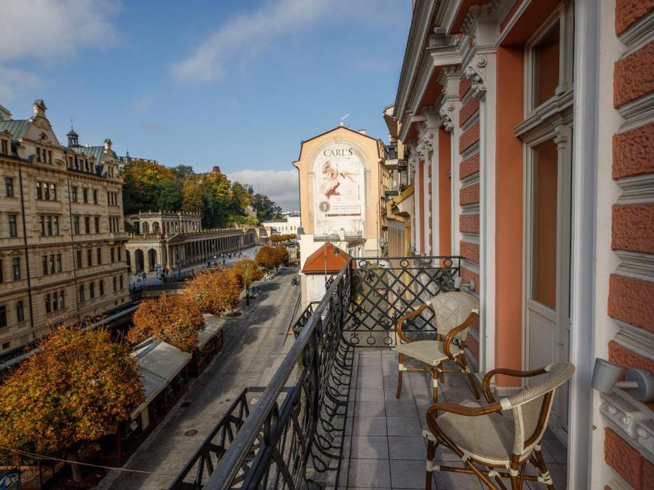 Doppelzimmer Deluxe mit Balkon