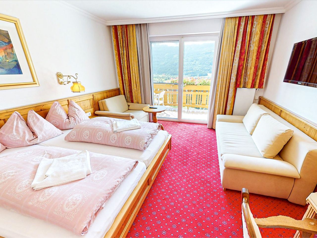 Doppelzimmer Deluxe im Haupthaus