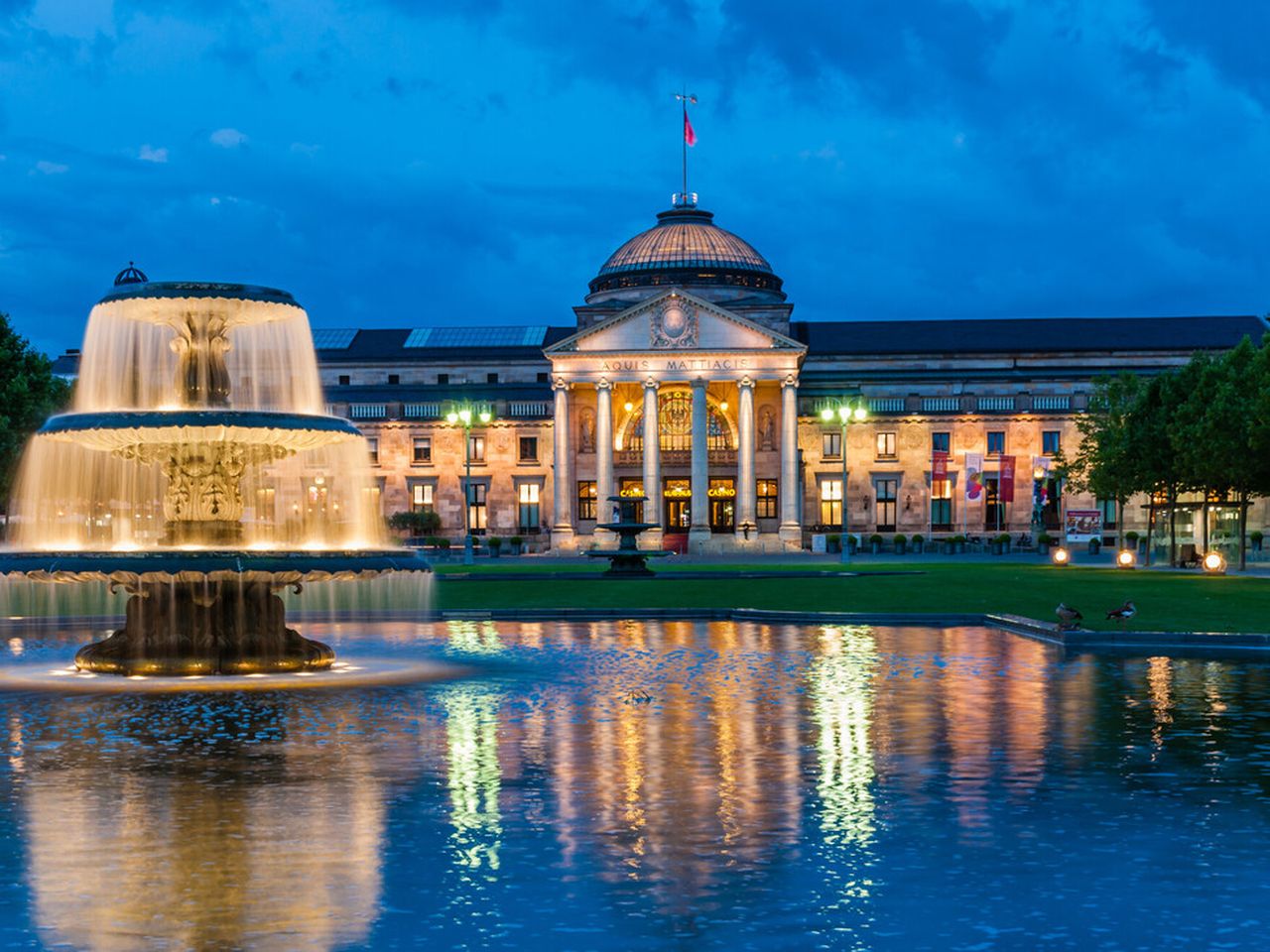 Wellness und Genuss - Wiesbaden & Rheingau erleben