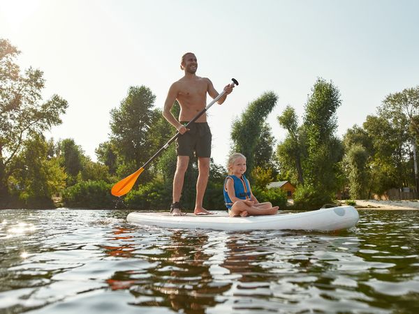 3T/2ÜN Wasserspass mit Stand-Up-Paddle in Wandlitz Frühstück