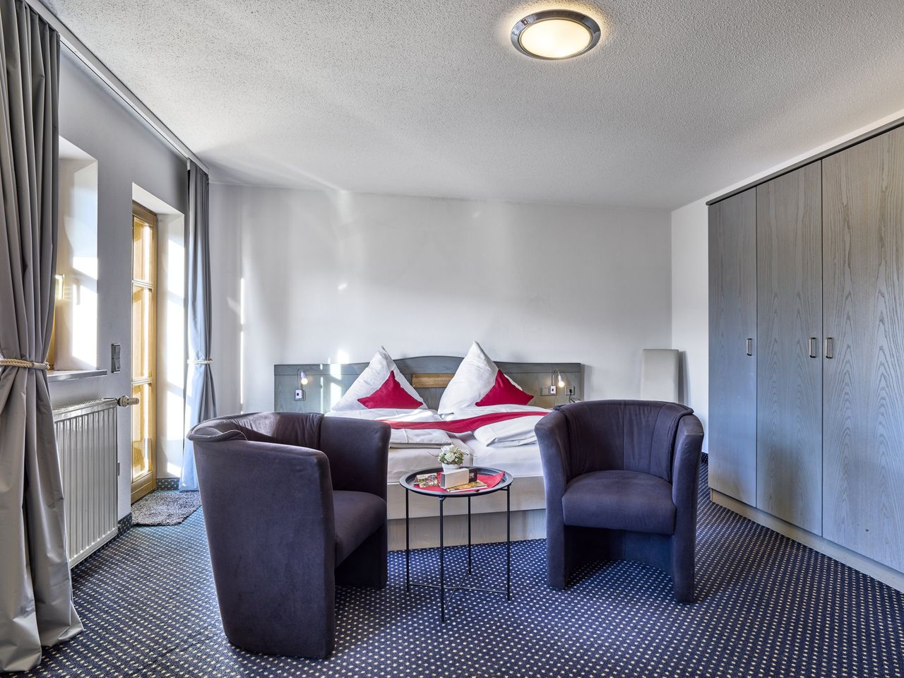 Doppelzimmer "großer Arber" mit Südbalkon