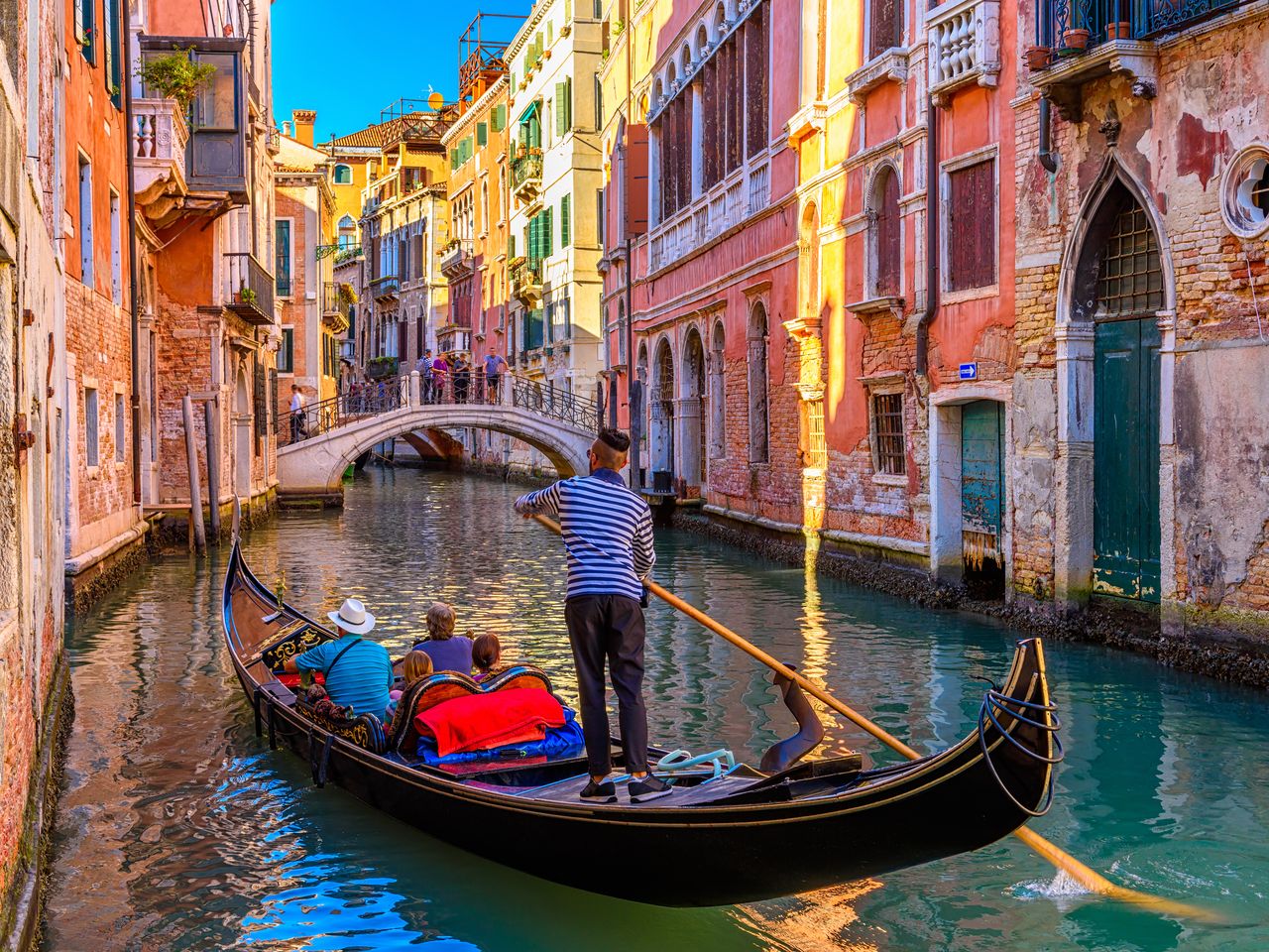 6 Tage in der italienischen Lagunenstadt Venedig