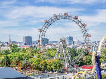 Wiener Auszeit mit Prater-Highlight