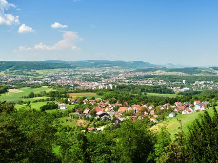 7 Tage Urlaub mit Frühstück am Rande der Schwäbischen Alb