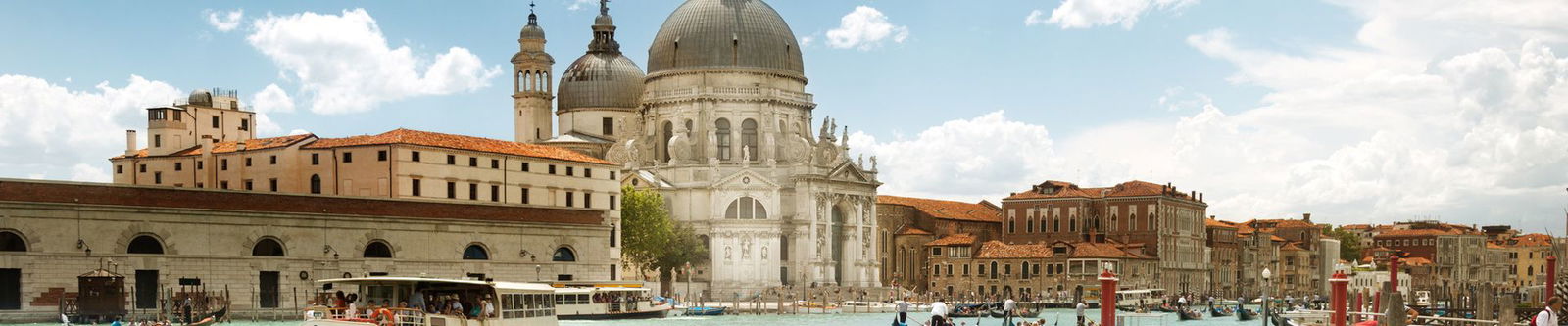 Gondelfahren in Venedig