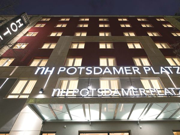 2 Tage die Hauptstadt erkunden mit Frühstück Hotel NH Berlin Potsdamer Platz inkl. Frühstück