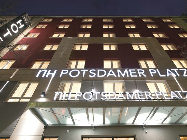 5 Tage die Hauptstadt erkunden mit Frühstück Hotel NH Berlin Potsdamer Platz inkl. Frühstück