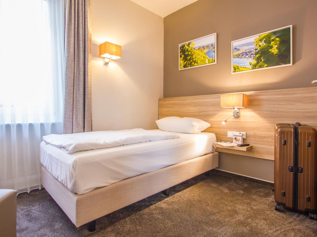 Einzelzimmer CLASSIC im Hotel
