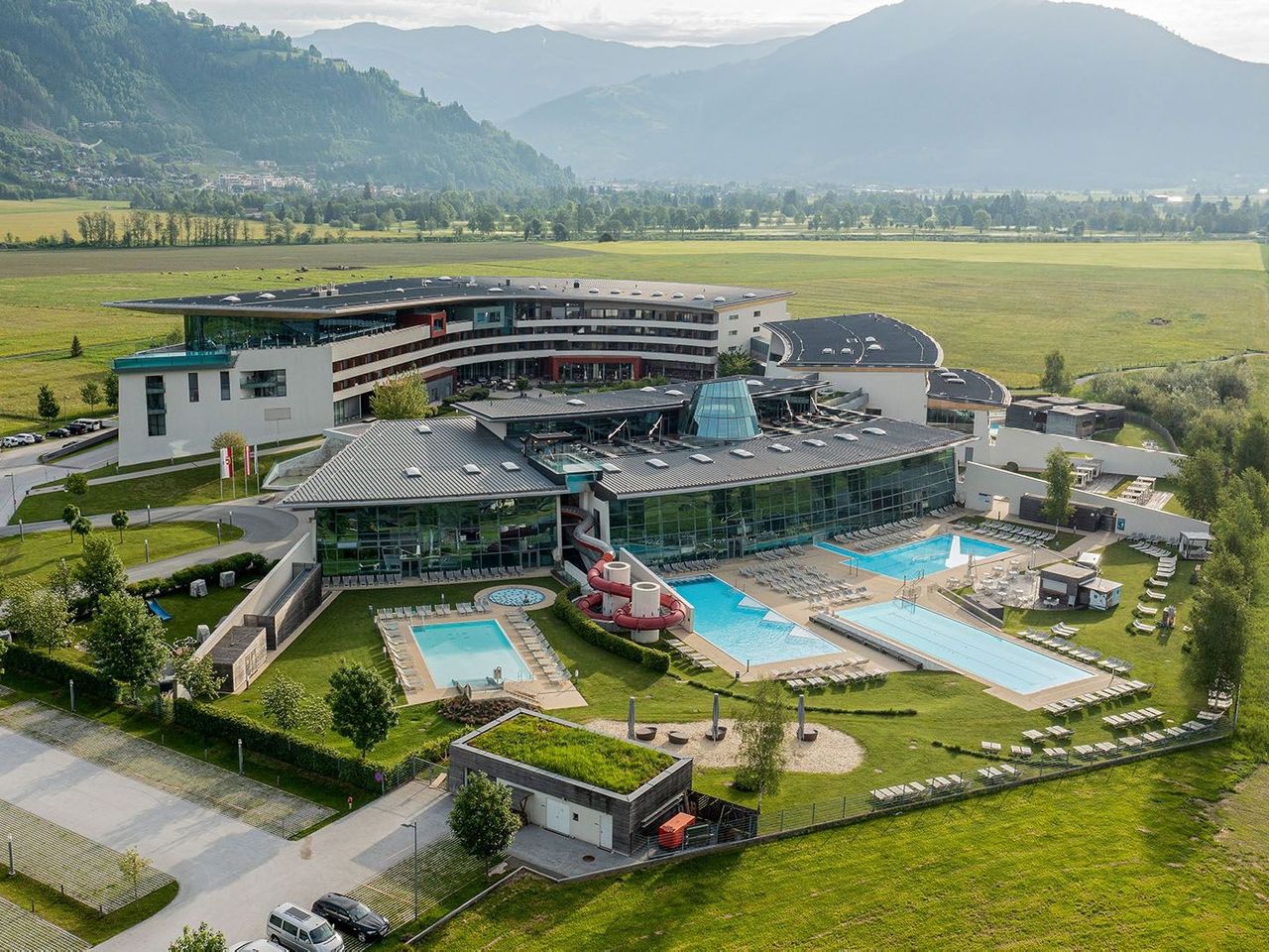 Wellnesstraum in den Bergen - Resort Tauern SPA