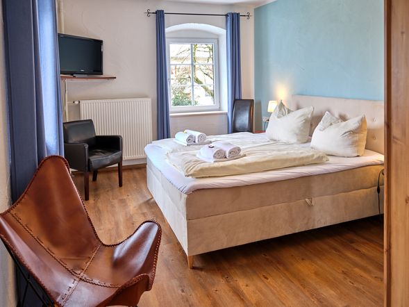 Doppelzimmer Plus - Gartenblick