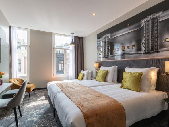 Doppelzimmer DELUXE mit zwei Einzelbetten