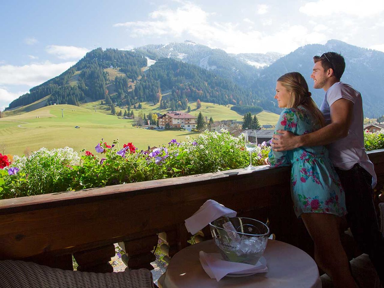 Powerfrau - Ladies Outing in Tannheim mit Wellness
