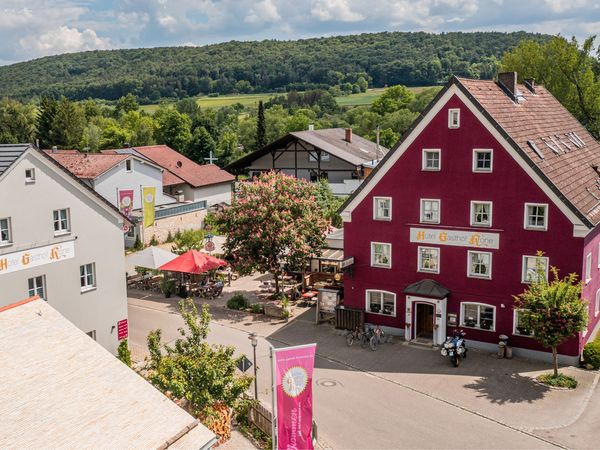2 Tage Bikertime - Mit dem Motorrad durchs Altmühltal in Kinding, Bayern inkl. Halbpension
