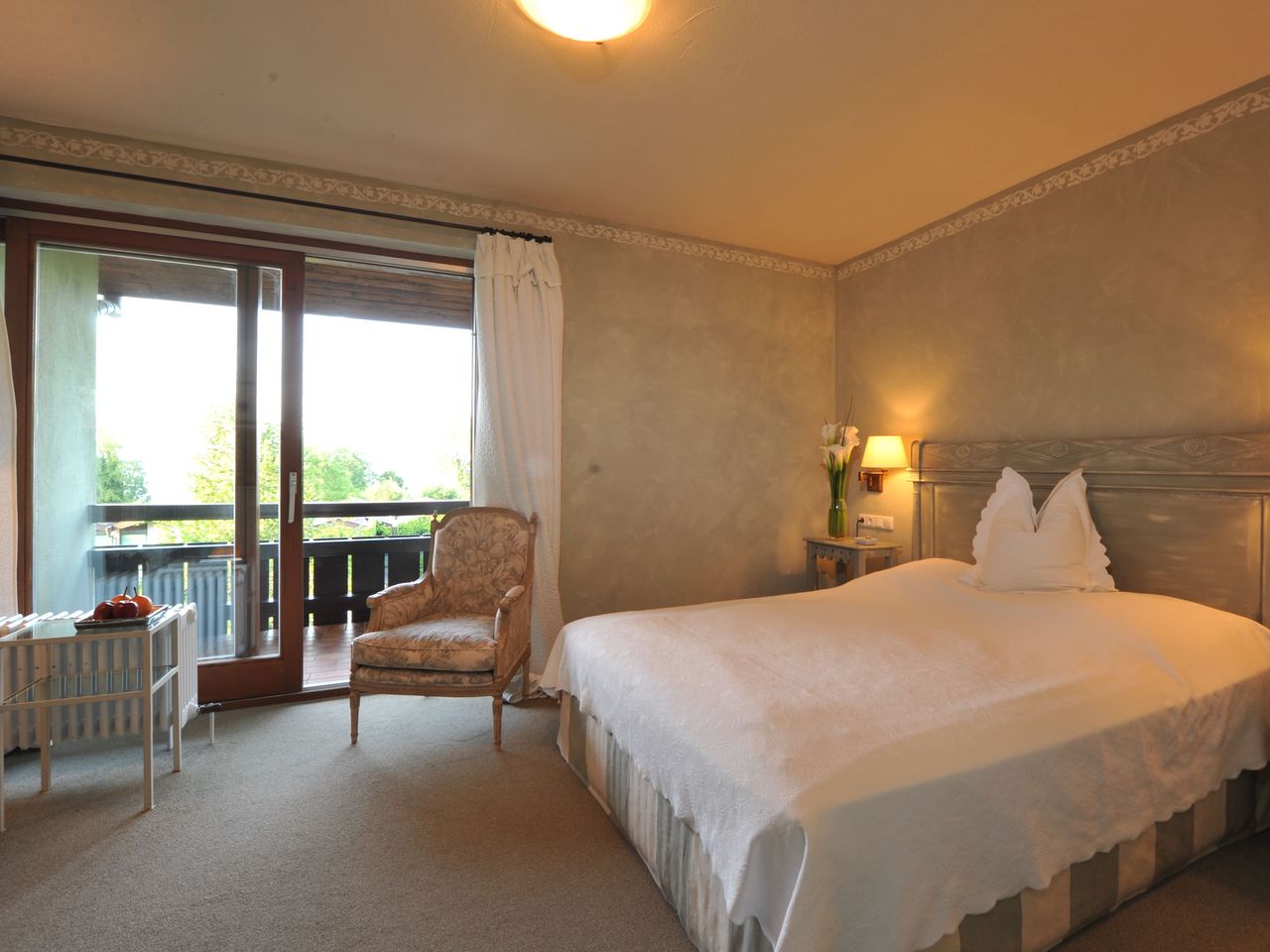 Garten Standard Doppelzimmer