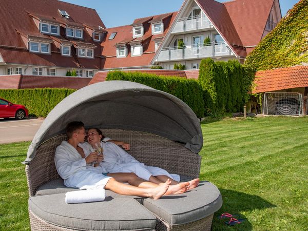 5 Romantische Genießertage inkl. Candle-Light Dinner in Laichingen-Feldstetten Halbpension