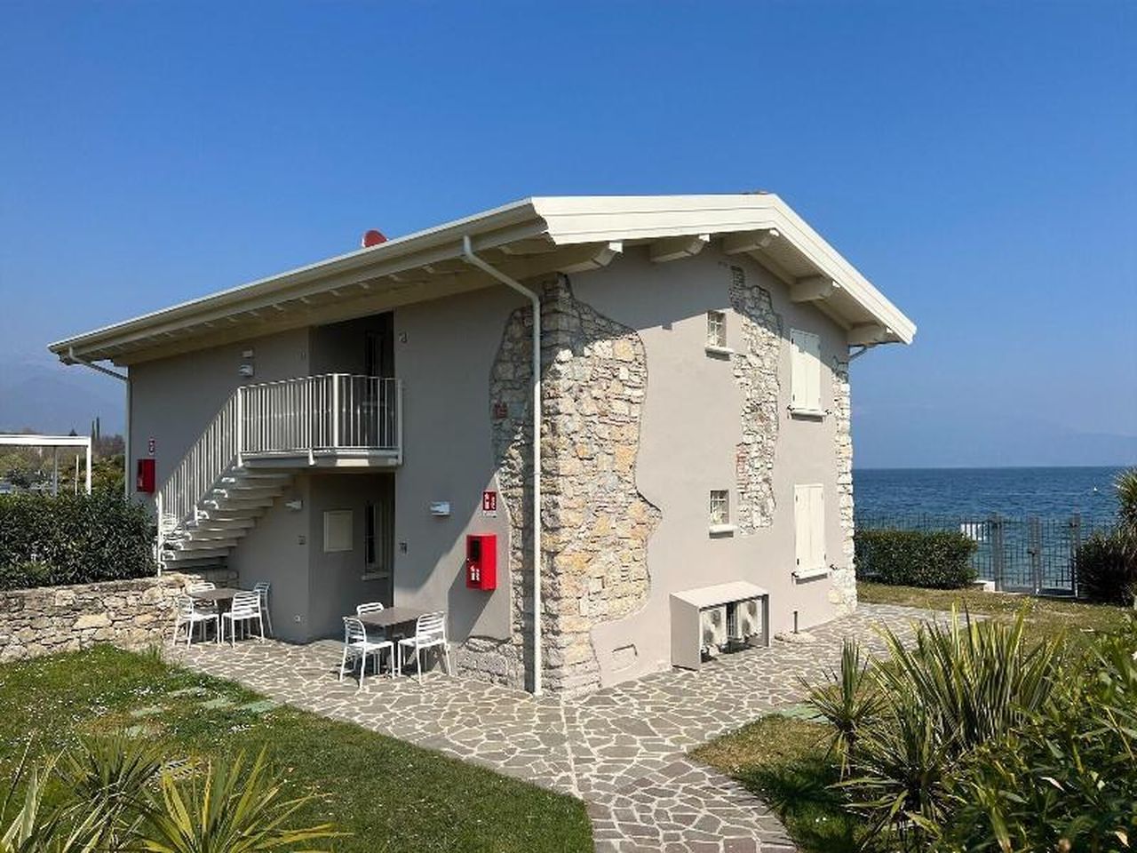 Am Strande des Gardasees - 4 Tage 