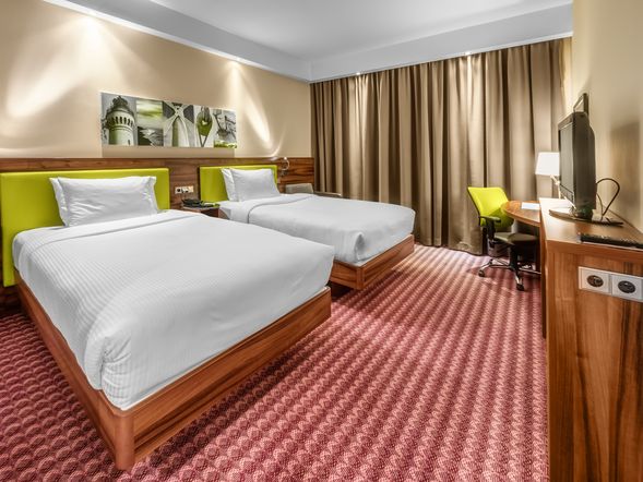 Doppelzimmer STANDARD mit zwei Einzelbetten