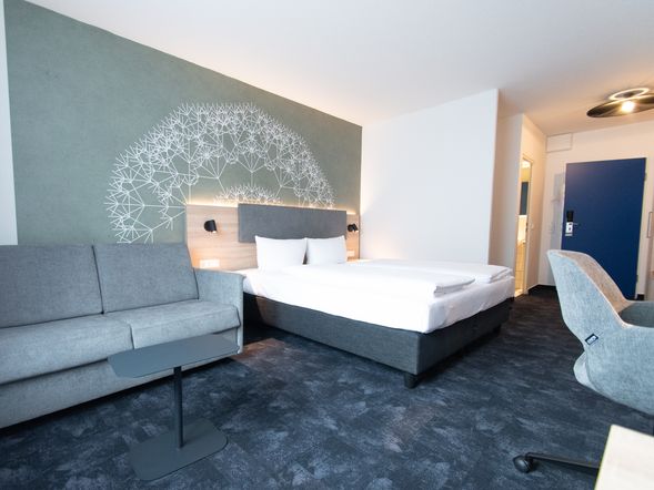 Dreibettzimmer