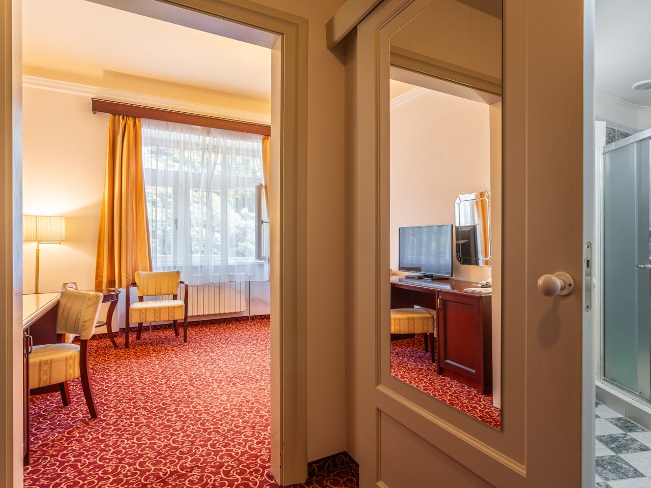 Doppelzimmer Komfort Plus