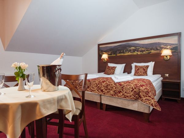 6 Tage Auszeit am Fuße des Isergebirges in Bad Flinsberg (Świeradów Zdrój) Halbpension