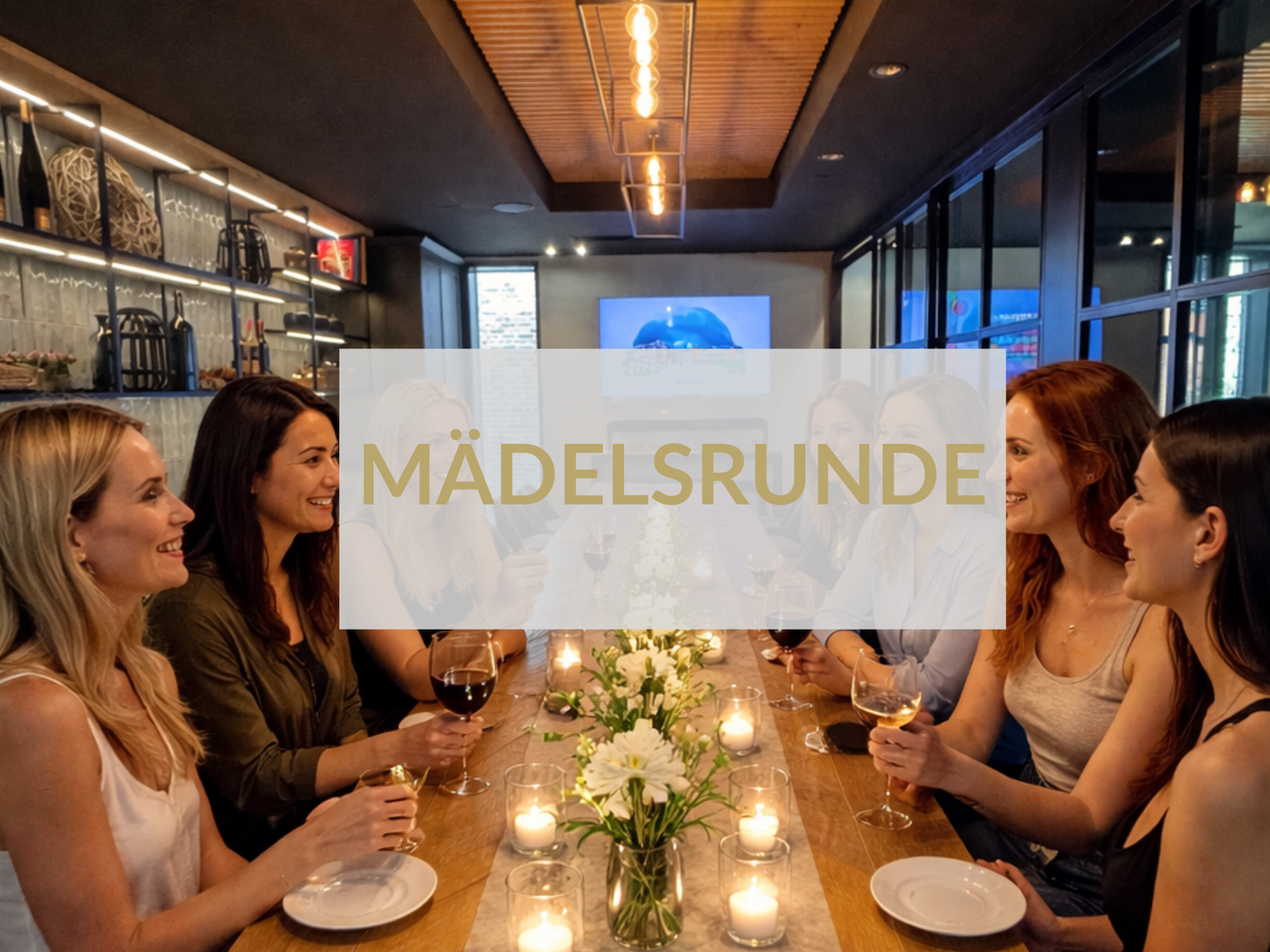 Mädelsrunde mit den besten Freundinnen in Rastede im Ammerland nahe Oldenburg