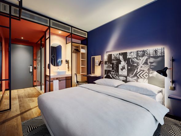 Smart Doppelzimmer zur Alleinbenutzung