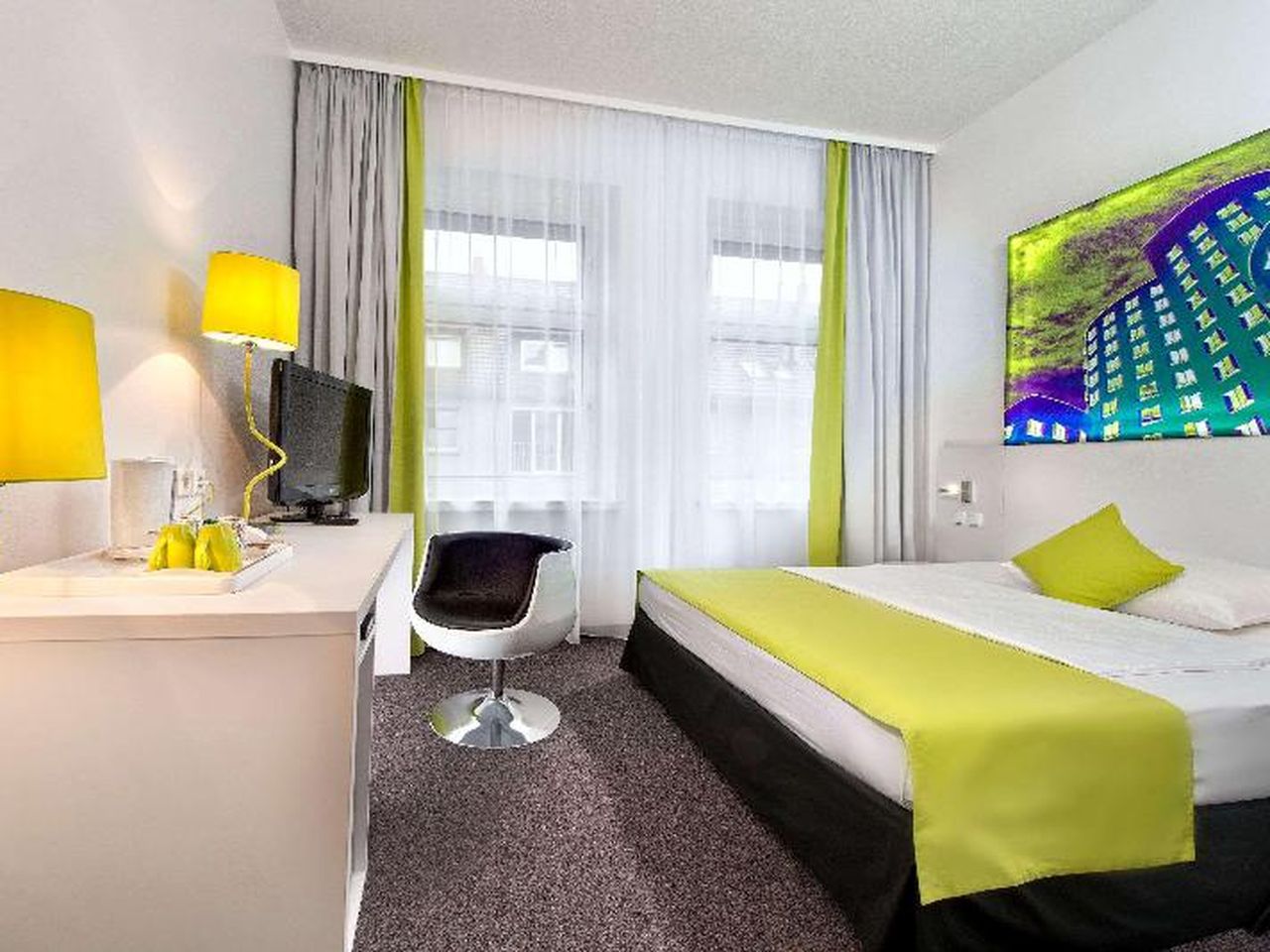 5 Tage mit Frühstück im Wyndham Garden Düsseldorf