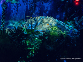 JURASSIC WORLD: THE EXPERIENCE - Tickets mit Übernachtung