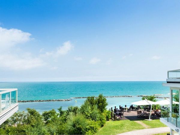 3 Tage Erholung, Strand & italienisches Lebensgefühl Hotel Sans Souci in Vallugola di Gabicce Mare, Marken inkl. Halbpension