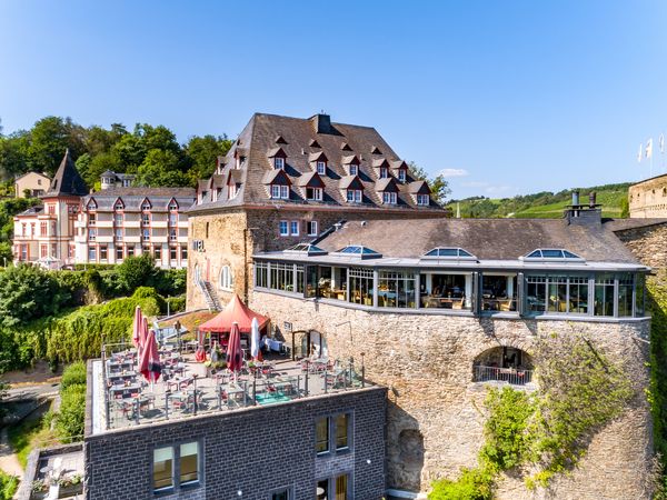 3 Tage Kleiner Schlossurlaub auf Hotel Schloss Rheinfels in Sankt Goar, Rheinland-Pfalz inkl. Halbpension