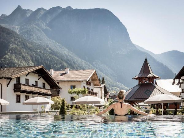 8 Tage Wellness & Genuss in den Tiroler Alpen in Oetz Halbpension