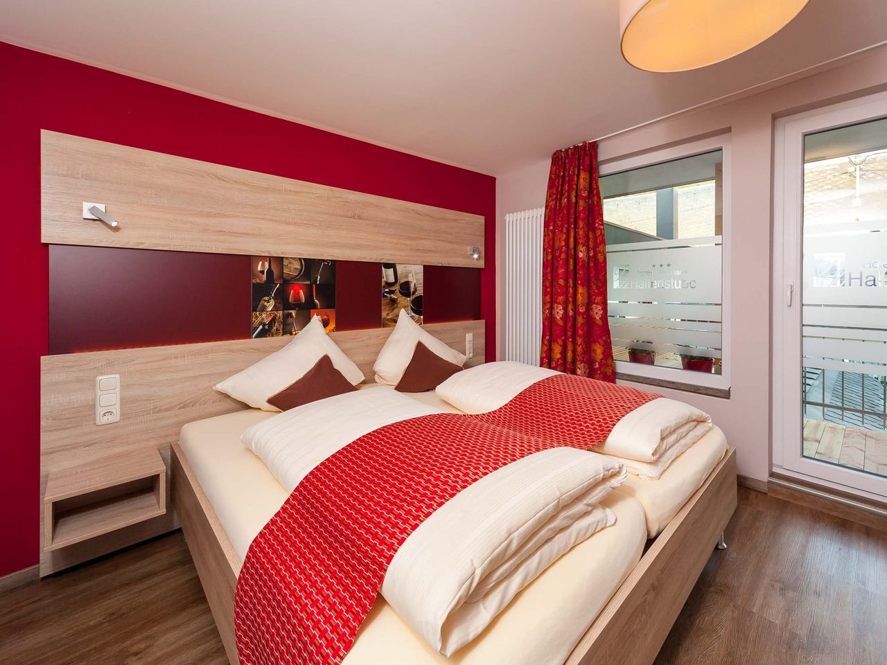 Doppelzimmer mit Moselblick und Balkon Hotel