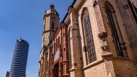 Stadtkirche St. Michael mit JenTower