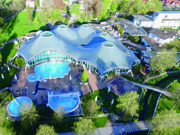 Solemar Therme Bad Dürrheim | 5 Tage in Tuttlingen Frühstück