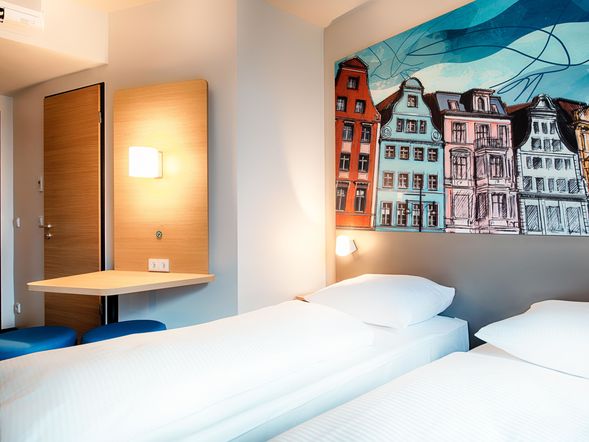 Doppelzimmer STANDARD mit zwei Einzelbetten