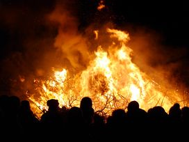 Biikebrennen an der Nordsee inkl. Halbpension