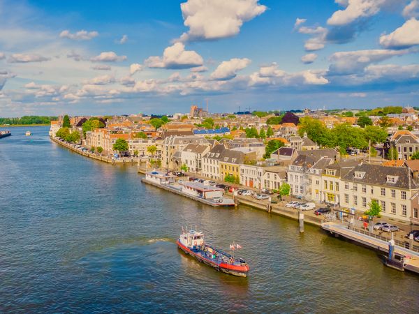 3 Tage in der ältesten Stadt Nord und Südhollands in Dordrecht, Südholland (Zuid-Holland) inkl. Frühstück