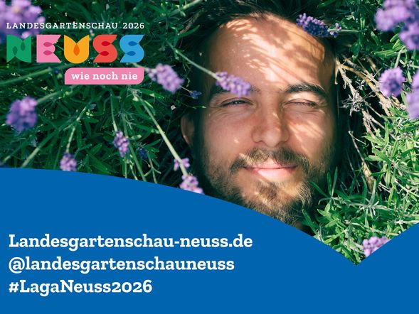 3 Tage Neuss in voller Blüte – Ihr Arrangement zur Landesgartenschau 2026