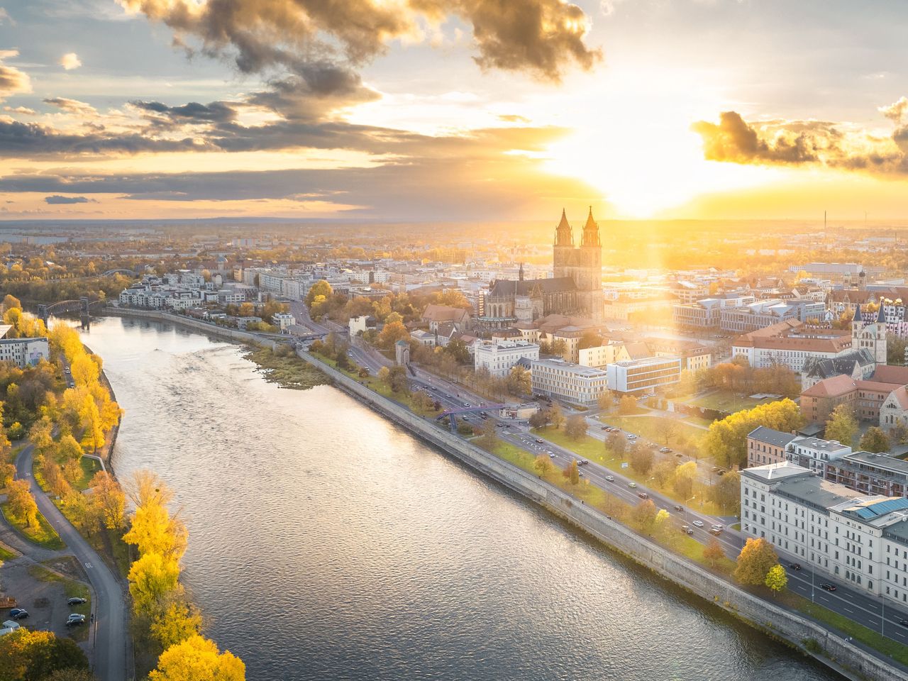 ECHT magische Sommerzeit in Magdeburg