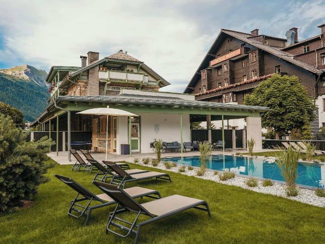 6 Tage Wellness in den Bergen in St. Anton