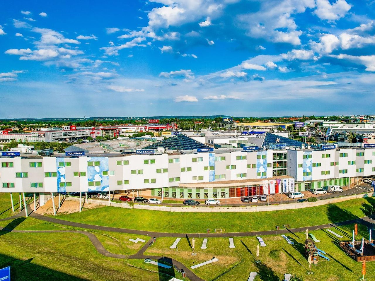 Wasserspaß für die ganze Familie! 2 Tage im Aquapalace Hotel Prague mit HP