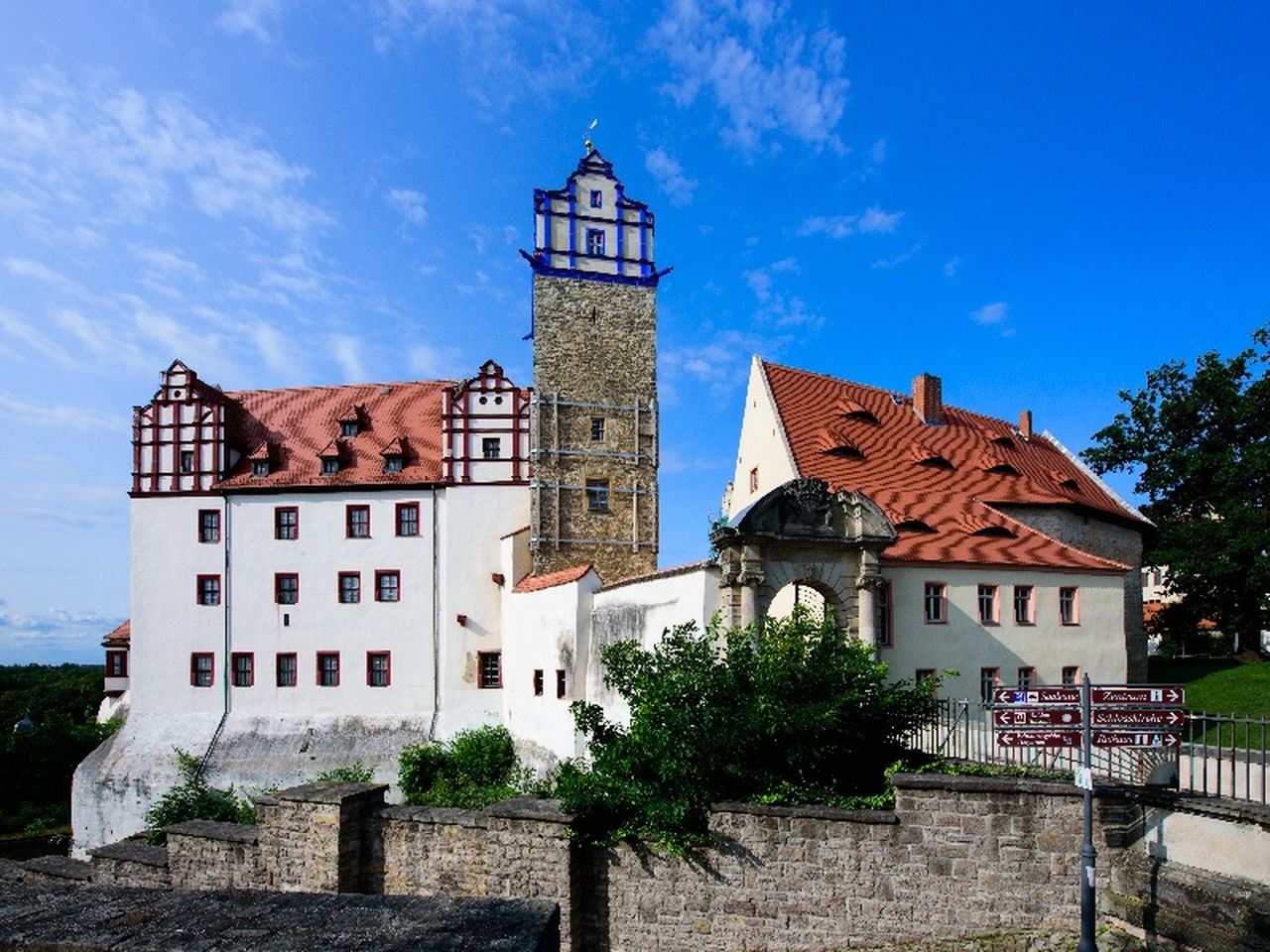 Auf Eulenspiegels Spuren durch Bernburg an der Saale