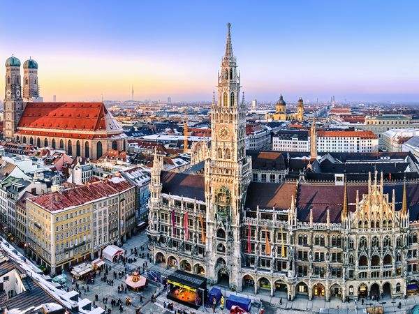 2 Tage in der Bayrischen Landeshauptstadt in München, Bayern inkl. Frühstück