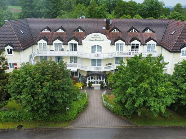 Im neuen Jahr kurze Auszeit im bayerischen Wald in Hohenwarth Frühstück