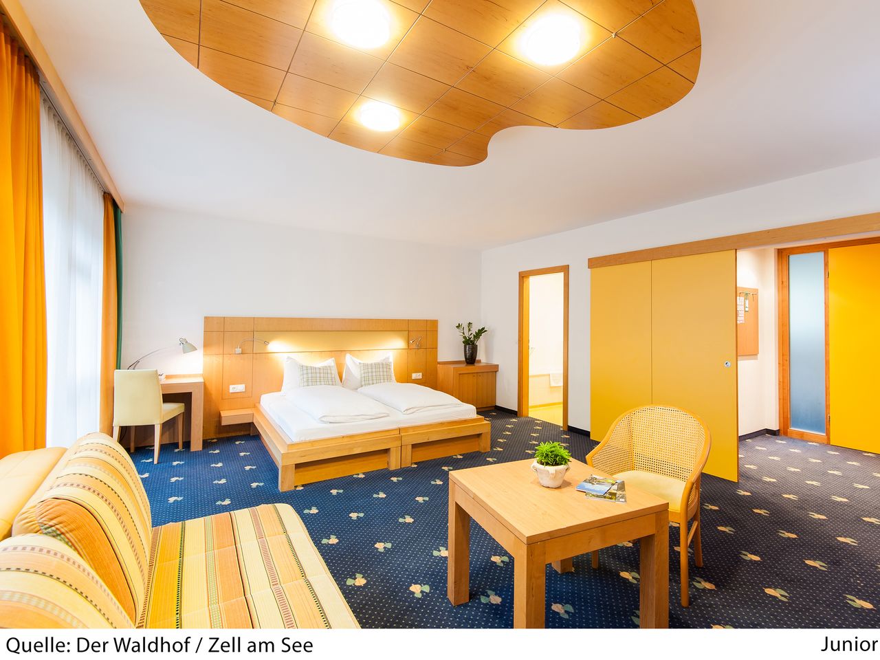 Junior Suite mit Balkon