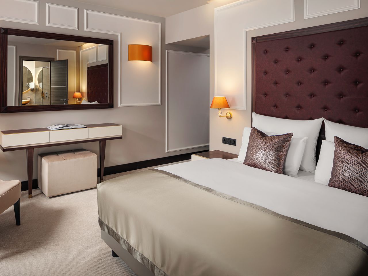Doppelzimmer Superior mit Balkon