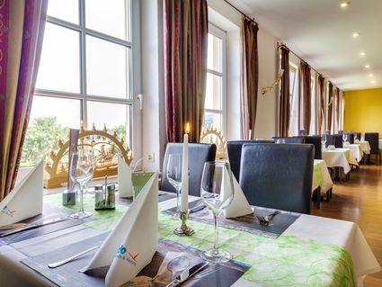 Panorama Berghotel Wettiner Höhe