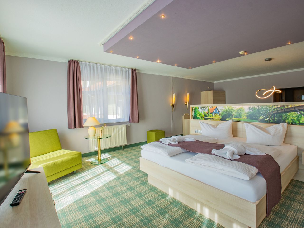 Juniorsuite mit Balkon